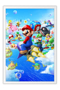 Poster Super Mario Party - Games