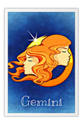 Poster Gêmeos - Zodíaco - Signos