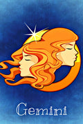 Poster Gêmeos - Zodíaco - Signos