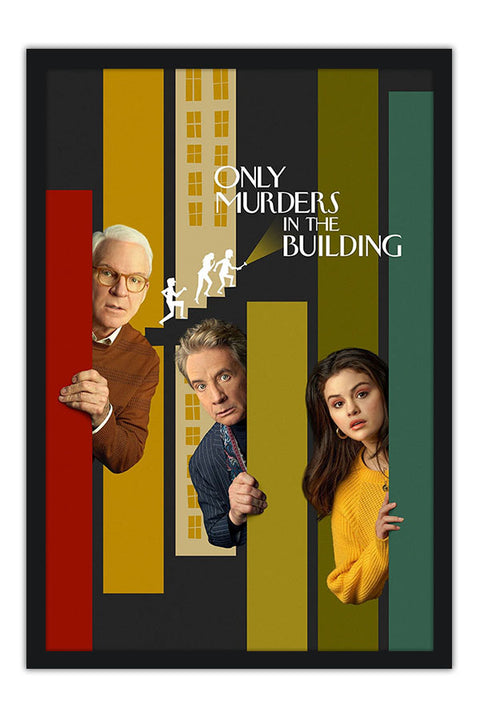 Poster Only Murders In The Building - Homicidios a Domicilio - Séries
