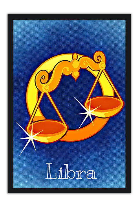 Poster Libra - Zodíaco - Signos