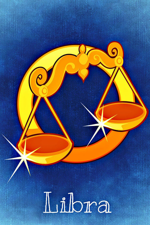 Poster Libra - Zodíaco - Signos