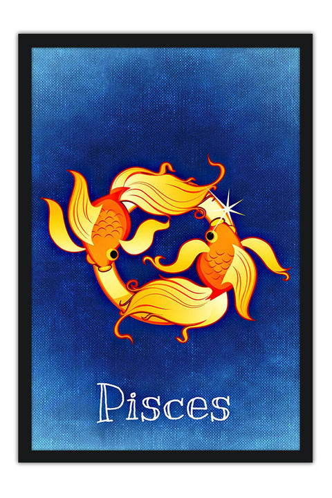 Poster Peixes - Zodíaco - Signos