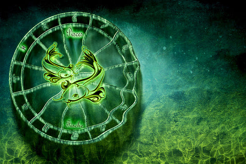 Poster Peixes - Zodíaco - Signos