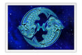 Poster Peixes - Zodíaco - Signos