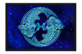 Poster Peixes - Zodíaco - Signos