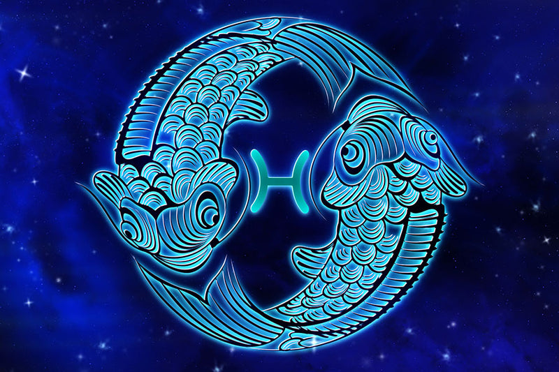 Poster Peixes - Zodíaco - Signos