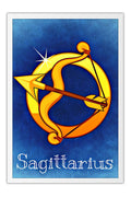 Poster Sagitário - Zodíaco - Signos
