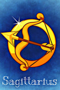 Poster Sagitário - Zodíaco - Signos
