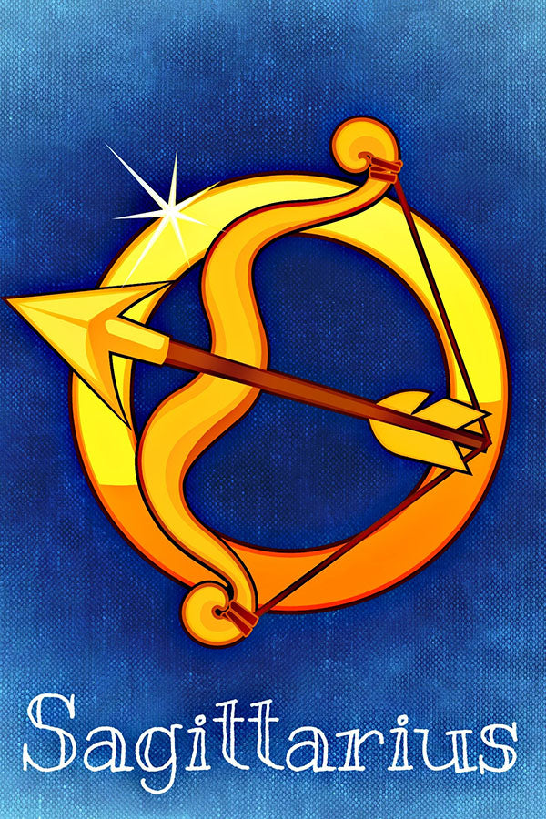 Poster Sagitário - Zodíaco - Signos