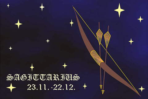 Poster Sagitário - Zodíaco - Signos