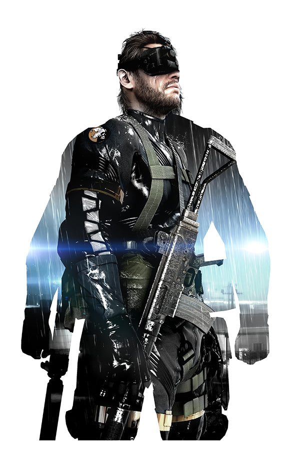 Poster Metal Gear Solid - Games