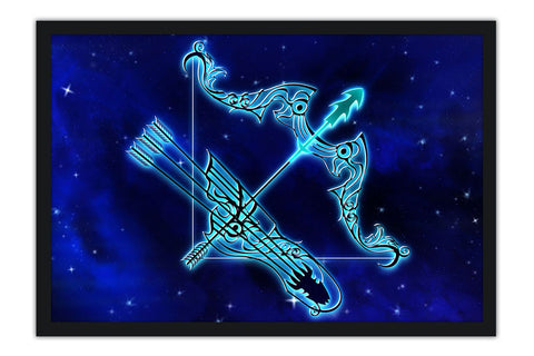 Poster Sagitário - Zodíaco - Signos
