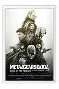 Poster Metal Gear Solid - Games