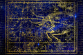 Poster Touro - Constelação - Zodíaco - Signos