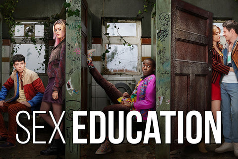 Poster Sex Education - Séries