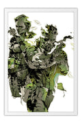 Poster Metal Gear Solid - Games