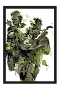 Poster Metal Gear Solid - Games