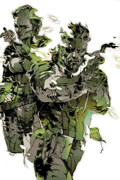 Poster Metal Gear Solid - Games
