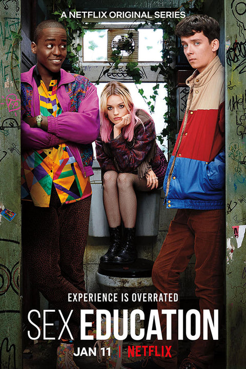 Poster Sex Education - Séries