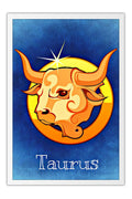 Poster Touro - Zodíaco - Signos