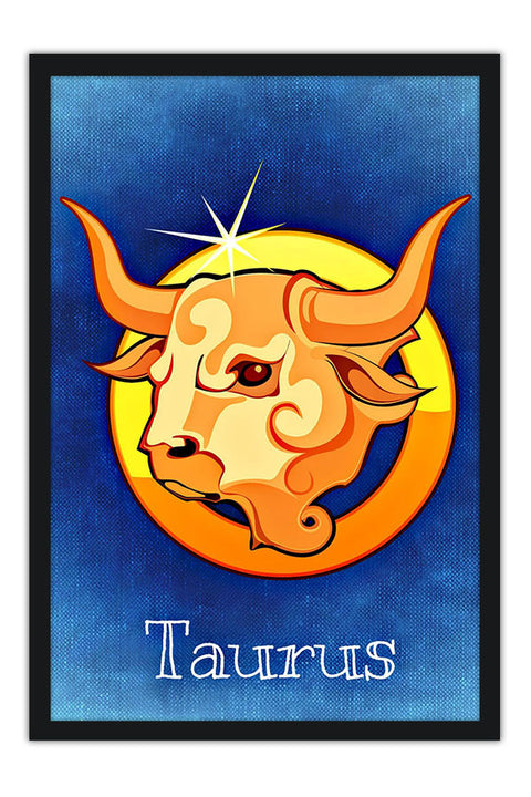 Poster Touro - Zodíaco - Signos