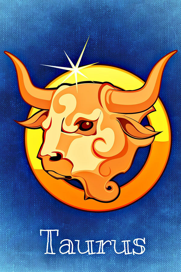 Poster Touro - Zodíaco - Signos