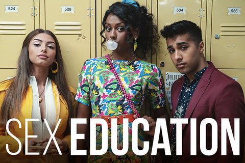 Poster Sex Education - Séries