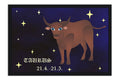 Poster Touro - Zodíaco - Signos