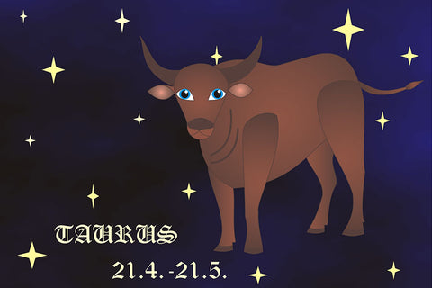 Poster Touro - Zodíaco - Signos