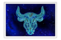 Poster Touro - Zodíaco - Signos