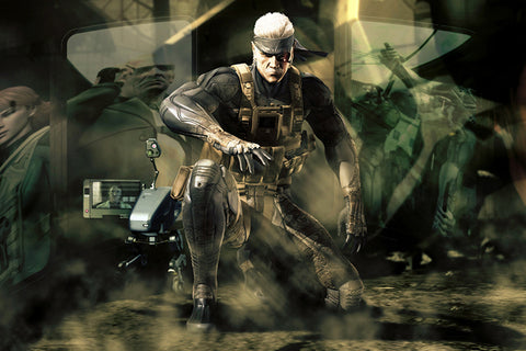 Poster Metal Gear Solid - Games