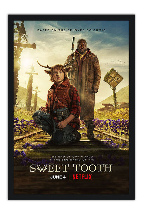 Poster Sweet Tooth - Séries