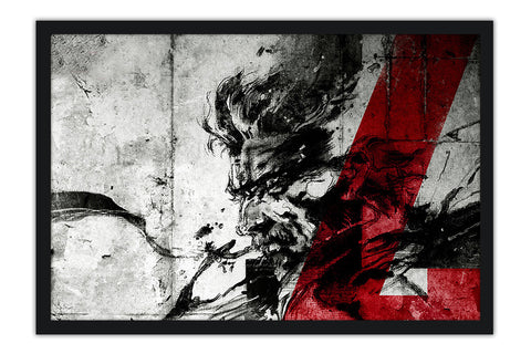 Poster Metal Gear Solid - Games