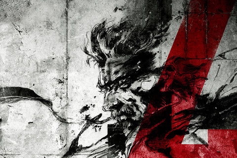 Poster Metal Gear Solid - Games