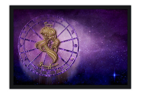 Poster Virgem - Zodíaco - Signos
