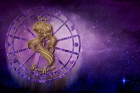 Poster Virgem - Zodíaco - Signos