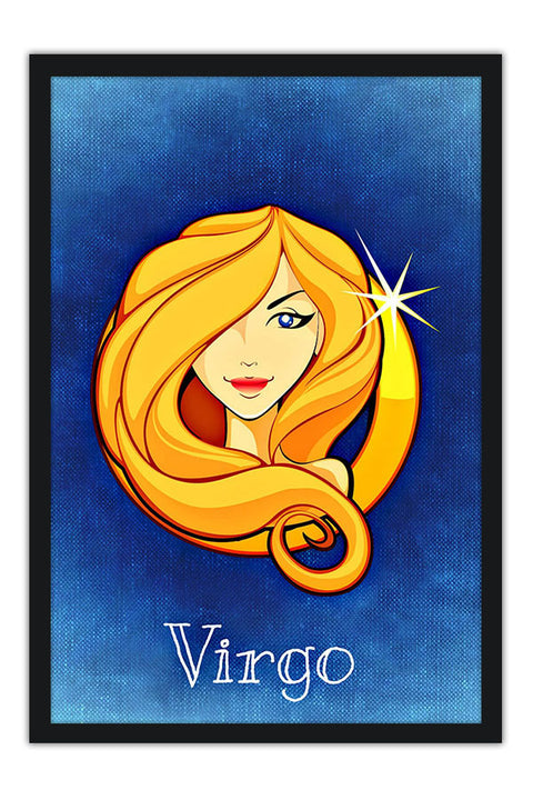 Poster Virgem - Zodíaco - Signos