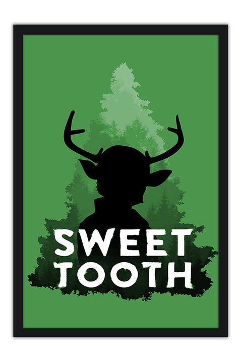 Poster Sweet Tooth - Minimalista - Séries
