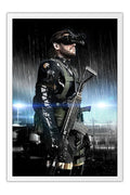 Poster Metal Gear Solid - Games