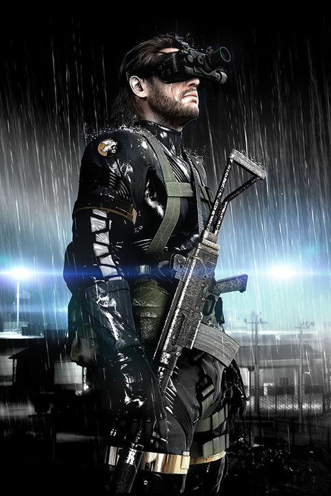 Poster Metal Gear Solid - Games
