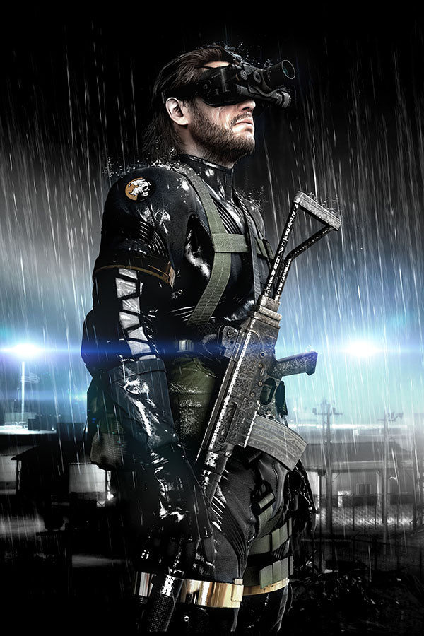 Poster Metal Gear Solid - Games