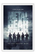 Poster Metal Gear Solid - Games