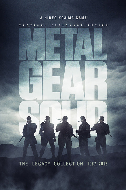 Poster Metal Gear Solid - Games