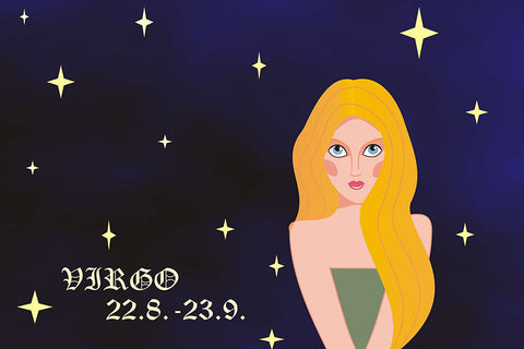 Poster Virgem - Zodíaco - Signos