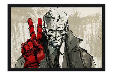 Poster Metal Gear Solid - Games
