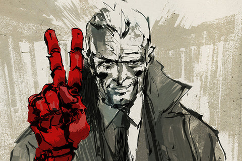 Poster Metal Gear Solid - Games