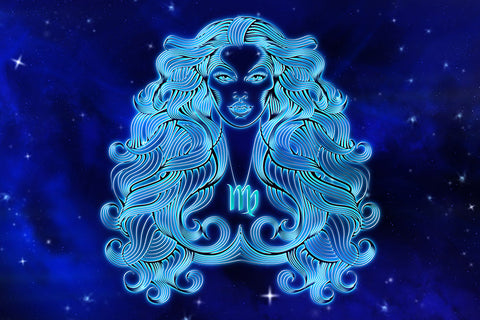 Poster Virgem - Zodíaco - Signos