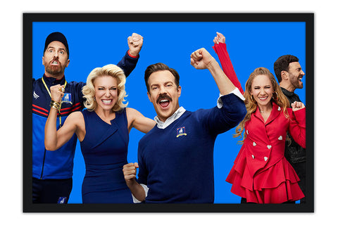 Poster Ted Lasso - Believe - Séries
