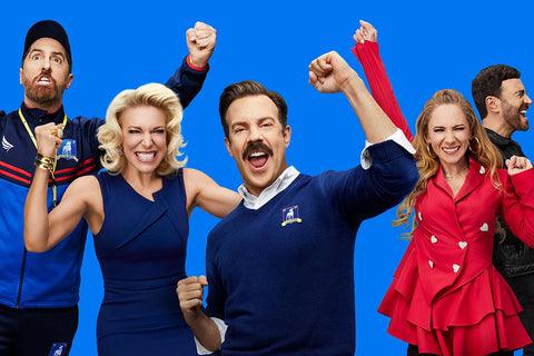 Poster Ted Lasso - Believe - Séries